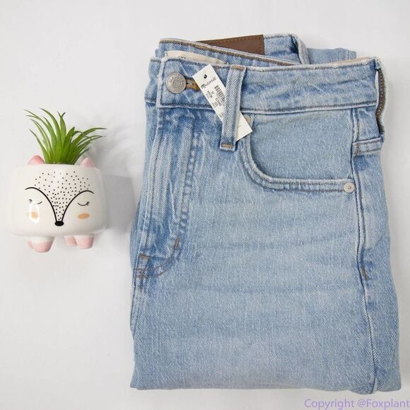 NEW Madewell The Curvy Perfect Vintage Jean in Fiore Wash, size 26 - Picture 15 of 15